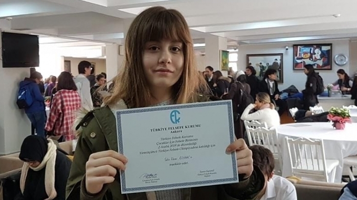 Halkalı Okyanus Koleji Lise Kademesi 23.sü Düzenlenen Felsefe Olimpiyatlarında...