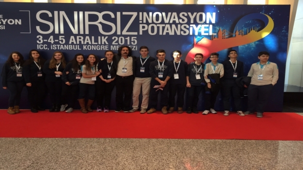 Halkalı Okyanus Koleji Lise Öğrencileri "Türkiye İnovasyon Haftası'nda"
