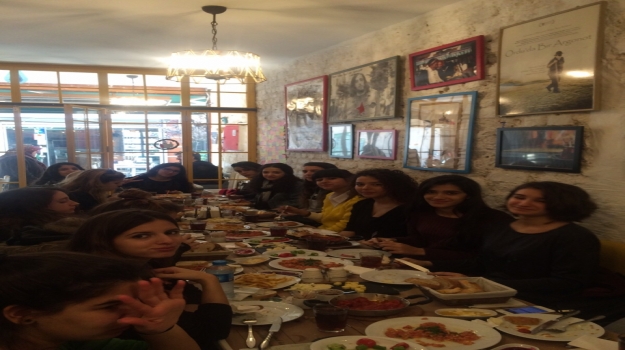 Halkalı Okyanus Koleji Lisesi Öğrencileri "Yıldız Müzesi" Gezisinde