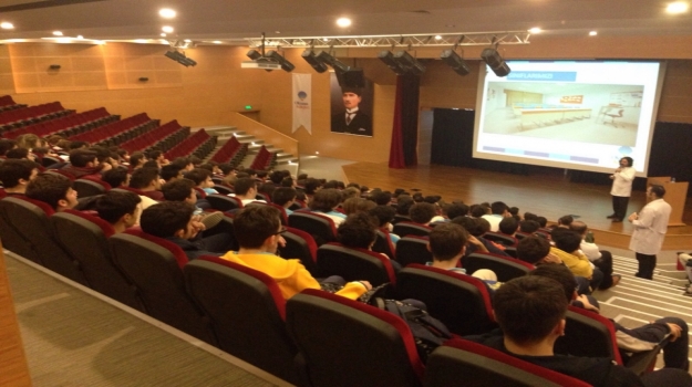 Halkalı Okyanus Koleji Lisesi'nde "Davranış Semineri"