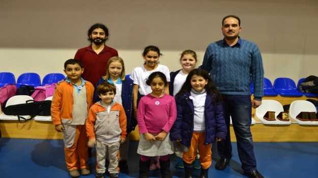 Halkalı Okyanus Koleji'nin Haftalık İngilizce Yıldızları