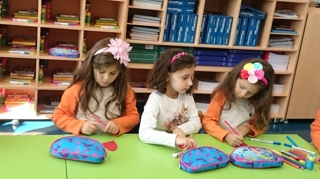 Halkalı Okyanus Koleji Okul öncesi Ay grubu Sosyal Beceri Dersinde