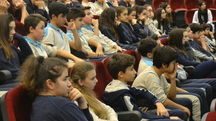 8. Sınıf Öğrencilerimize Yeni Sınav Sistemi ve Test Çözme Teknikleri Hakkında Seminer Yapıldı