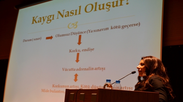 Halkalı Okyanus'ta "Stresle Baş Etmenin Yolları" Semineri