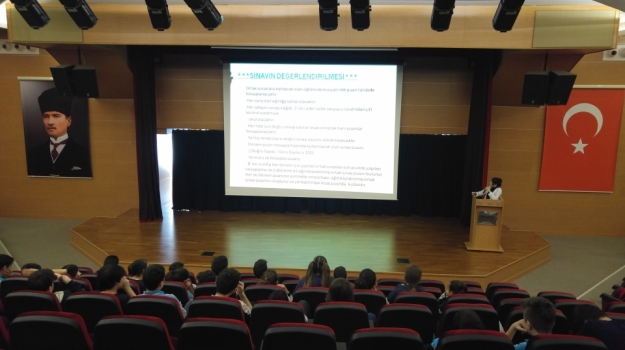 Halkalı Okyanus Koleji Ortaokulu'nda Rehberlik Semineri
