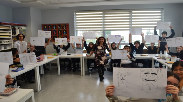 Halkalı Okyanus Koleji Ortaokulu "Atölye Çalışması"