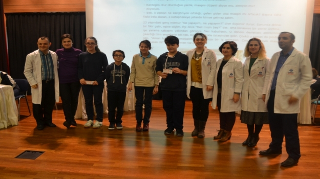Halkalı Okyanus Koleji Ortaokulu "Kelime Yarışması"
