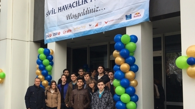 Mimaroba Okyanus Havacılık Kariyer Kulübü Sivil Havacılık Festivalinde