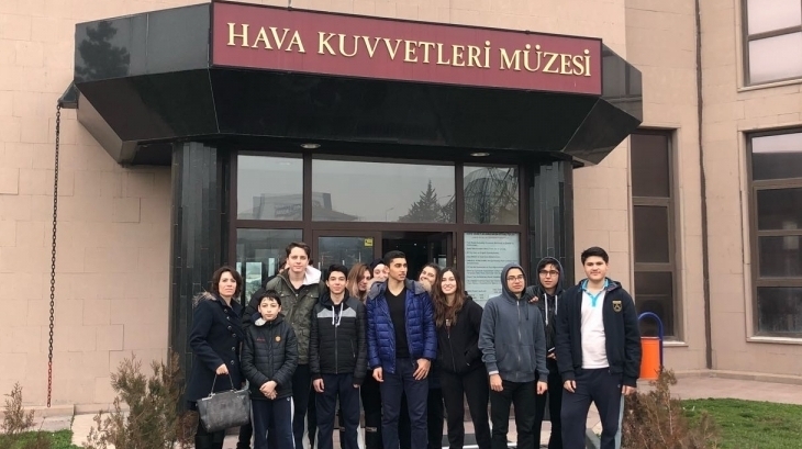 Havacılık Kariyer Kulübü Türk Hava Kurumu Müzesi'nde