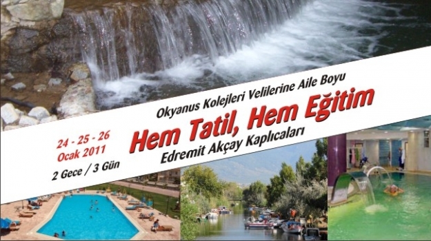 Hem Tatil Hem Eğitim - Edremit Akçay Gezisi