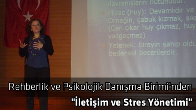 İletişim ve Stres Yönetimi