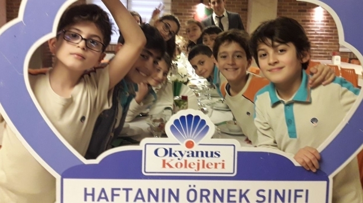 İlkokul Kademesi Haftanın Örnek Sınıfı: 4/A