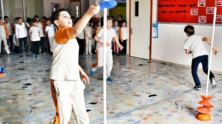 İlkokul Kademesi Öğle Arası Koridor Etkinliği