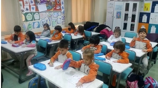 Beylikdüzü Okyanus Okul Öncesinin İlkokula Hazırlık Etkinliği