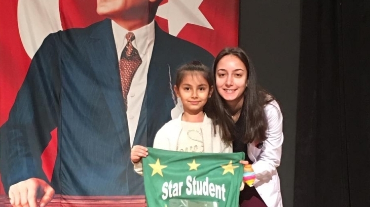 İncek Okyanus Koleji İlkokul Kademesinde Star Student Heyecanı