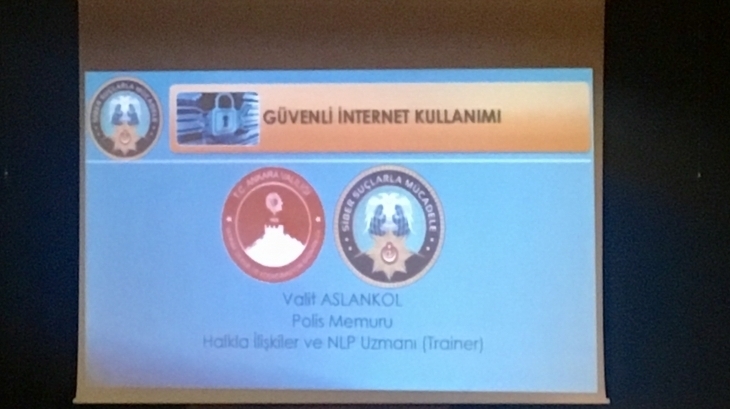 Anadolu Lisesi'nde Güvenli İnternet ve Teknoloji Bağımlılığı Semineri
