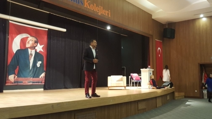 Anadolu Lisesi'nde İlk Yardım Teknikleri Semineri