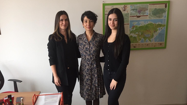 İncek Okyanus Koleji Anadolu Lisesinin Hacı Bayram Veli Üniversitesi Ziyareti