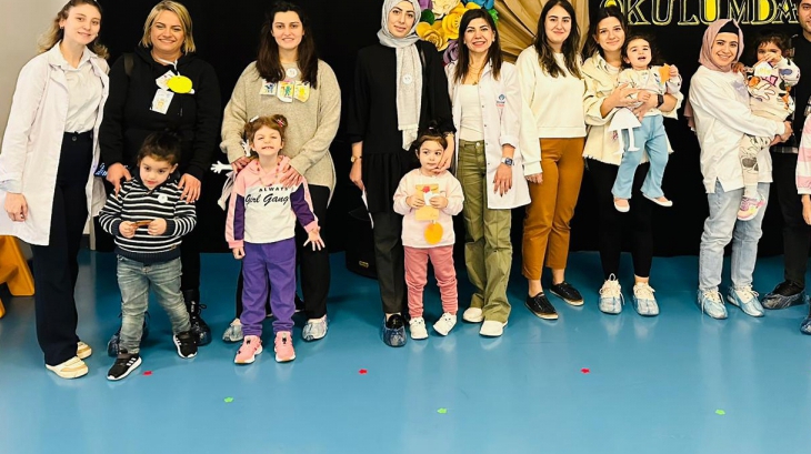 İncek Okyanus Anaokulu “Ailemle Okuldayım”Etkinliğini Gerçekleştirdi.