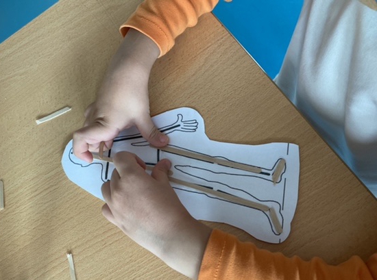 İncek Okyanus Anaokulu Fastrackids Dersinde