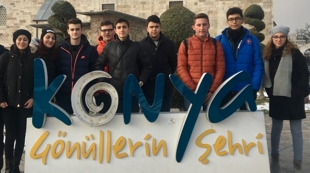 İncek Okyanus Koleji 10. Sınıflar Konya Mevlana Müzesi'nde