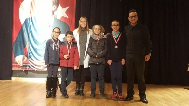 İncek Okyanus Koleji 5.Sınıf Teog Deneme Sınavı Birincileri, İkincileri ve Üçüncüleri Açıklandı