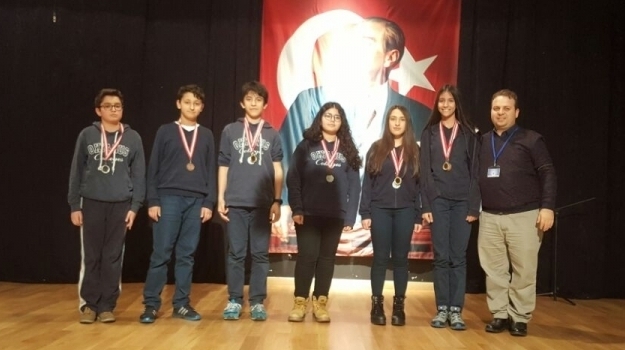 İncek Okyanus Koleji 8.Sınıf Teog Deneme Sınavı Birinci İkinci ve Üçüncüleri Açıklandı