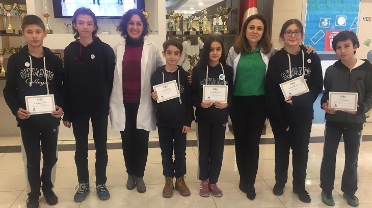 İncek Okyanus Koleji Haftanın Matematikçileri