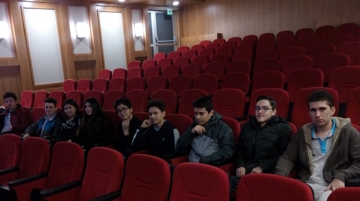 İncek Okyanus Koleji Havacılık Kariyer Kulübü Atılım Üniversitesi'nde