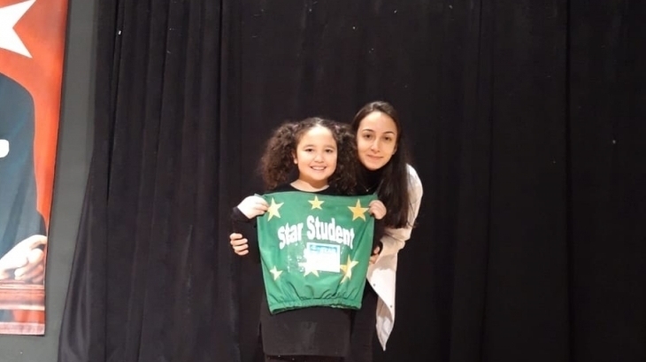 İncek Okyanus Koleji İlkokul Kademesinde Star Student Heyecanı