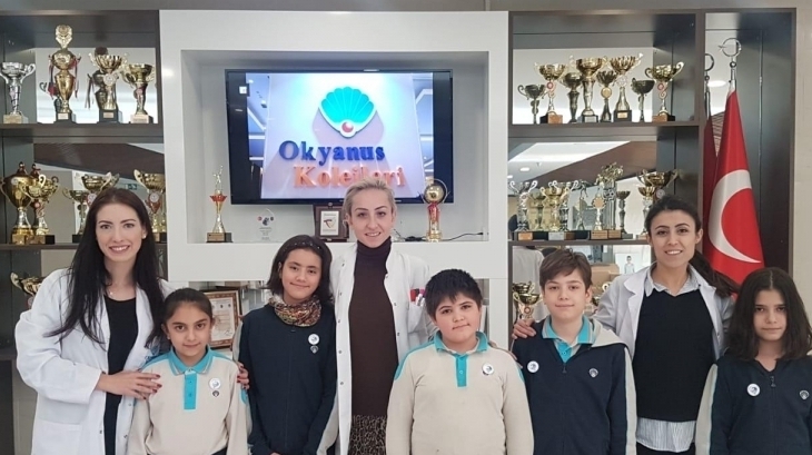 İncek Okyanus Koleji Kasım Ayı Myon Kitap Okuma Birincileri Belli Oldu