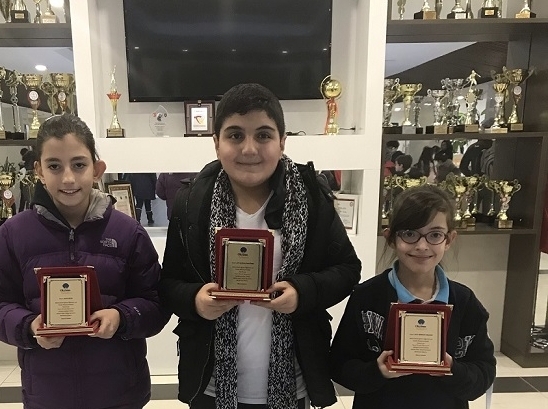İncek Okyanus Koleji Kasım Ayı Örnek Öğrencileri Belli Oldu
