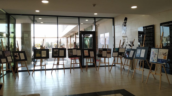 İncek Okyanus Koleji Lise Kademesinde “Her Fotoğrafın Bir Öyküsü Var”