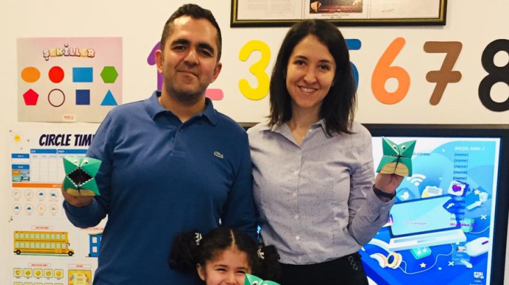 İncek Okyanus Koleji Mercan Sınıfı Aile Katılımı Etkinliğinde