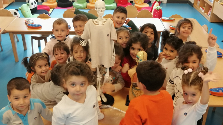 İncek Okyanus Koleji Mercan Sınıfı Fastrackids Dersinde