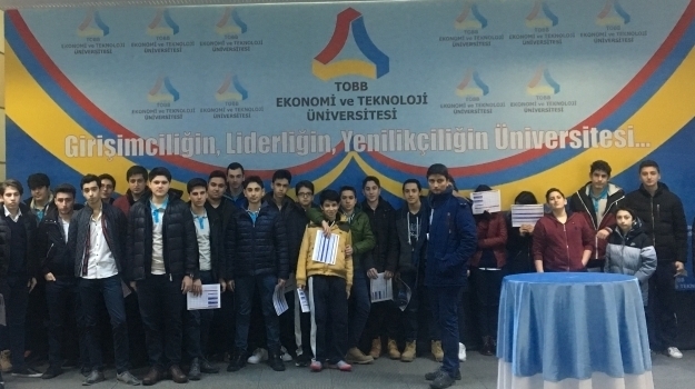 İncek Okyanus Mühendislik Kariyer Kulübü TOBB'da!