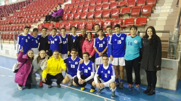 Ankara İncek Okyanus Koleji Erkek Hentbol Takımı Finalde