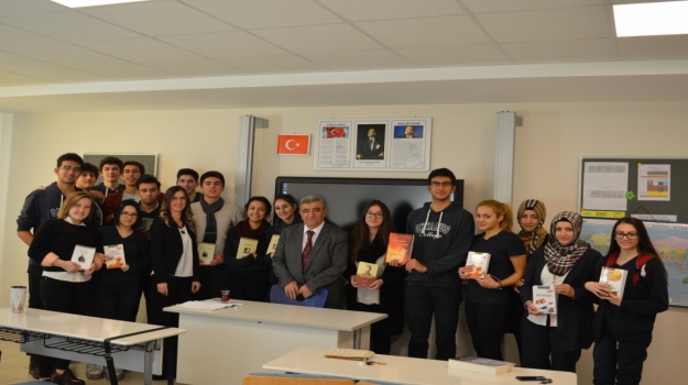 Bu Kez de Öğretmenimin Öğretmeninden Okulumuza Ziyaret!