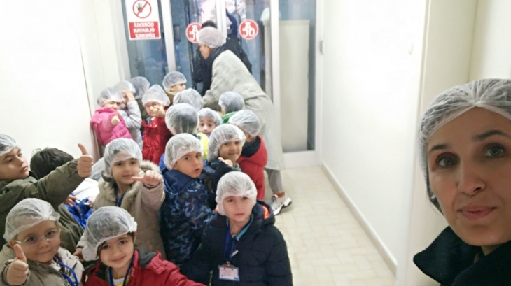 İncek Okyanus Koleji Öğrencileri Atatürk Orman Çiftliği Meyve Suyu Fabrikası Gezisine Katıldılar.