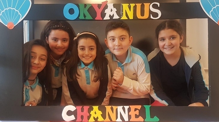 İncek Okyanus Koleji Öğrencilerimiz Okyanus Channel Etkinliğini Gerçekleştirdi