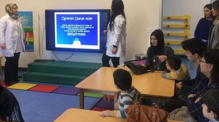 İncek Okyanus Koleji Okul Öncesi Kademesi "Ailemle Okuldayım" Etkinliğini Gerçekleştirdi.