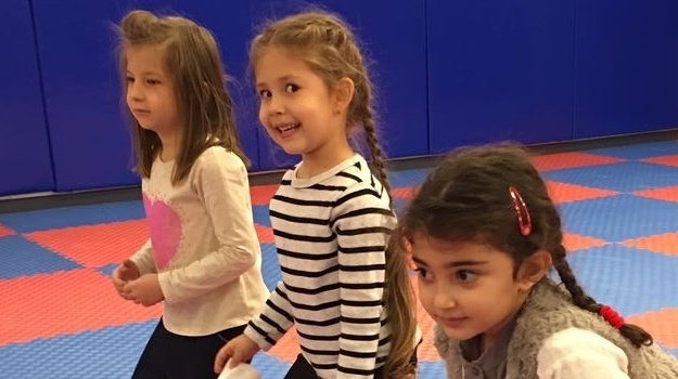 İncek Okyanus Koleji Okul Öncesi Miniklerimiz Yetenek Derslerinde