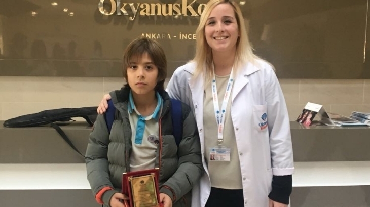 Ortaokul Kademesi “Ben de Yazarım” Yarışması Birincisi Belli Oldu