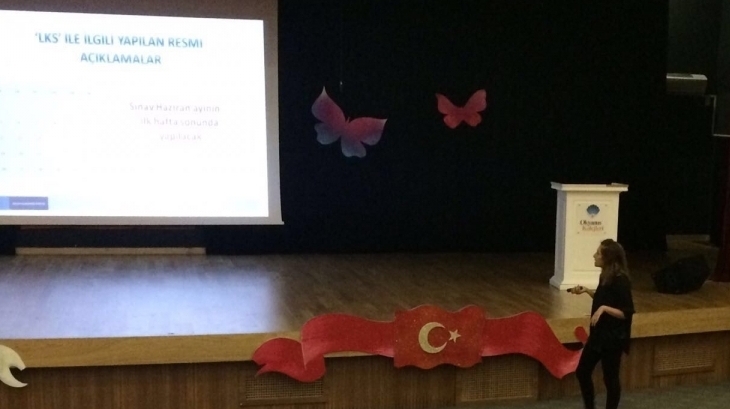 İncek Okyanus Koleji Ortaokul Kademesi LKS Semineri