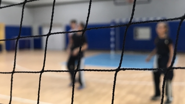 Ortaokul Kademesinde Voleybol Turnuvası