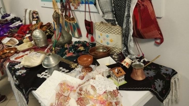 Ortaokul Kademesinde Kültürümüz Sergisi Yapıldı