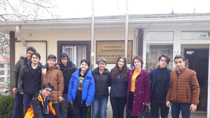 İncek Okyanus Koleji Sosyal Sorumluluk Projesi