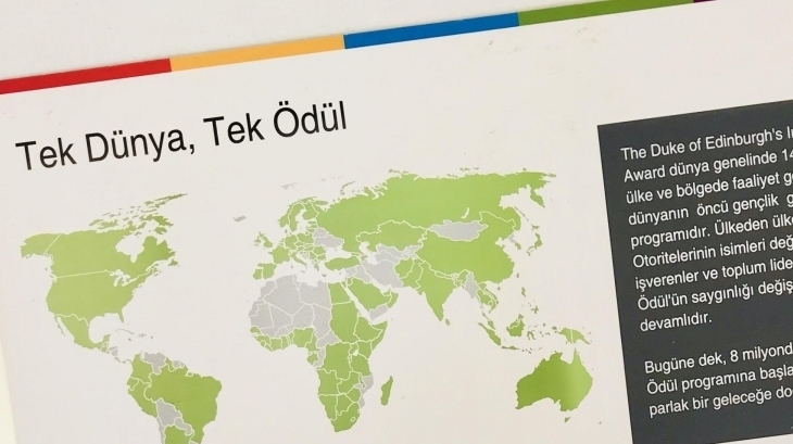 İncek Okyanus Koleji Uluslararası Edinburgh Dükü Ödül Programı'na Dahil Oldu !