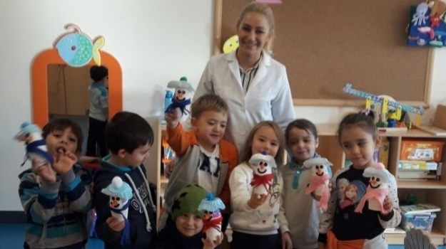 İncek Okyanus Yıldızlar Grubu Fastrackids Dersinde
