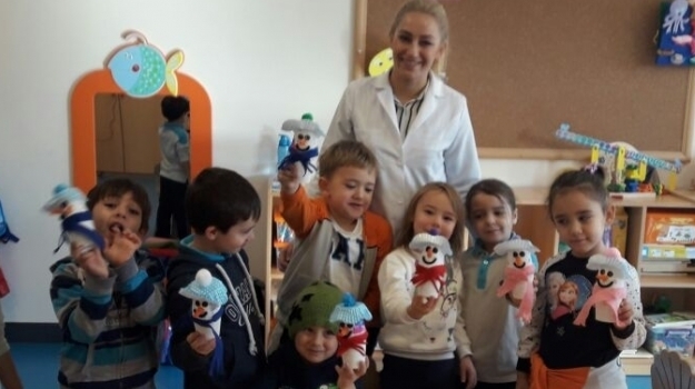 İncek Okyanus Koleji Yıldızlar Grubundan Kış Etkinliği